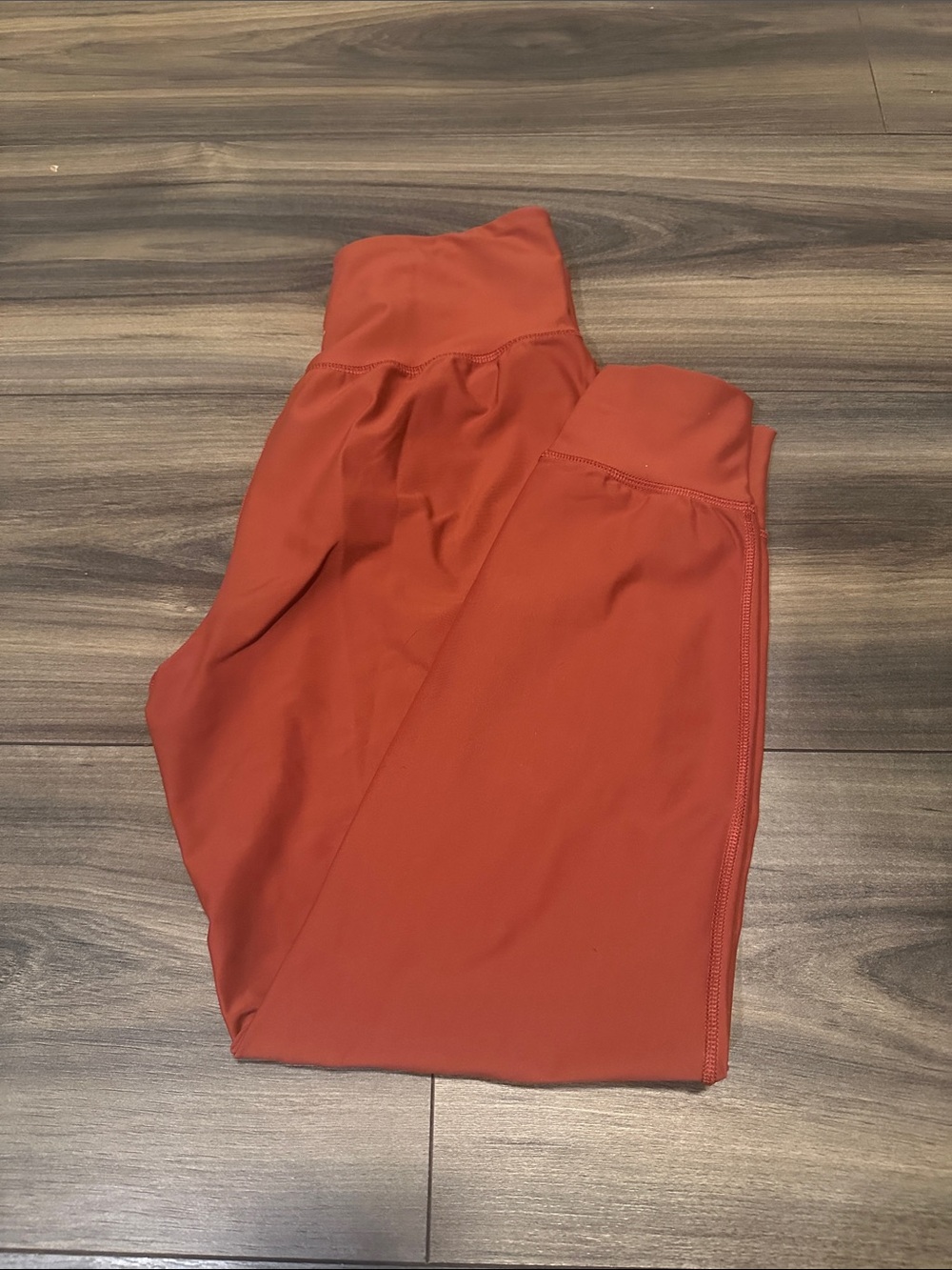 Old Navy Women’s Joggers in Rust Red